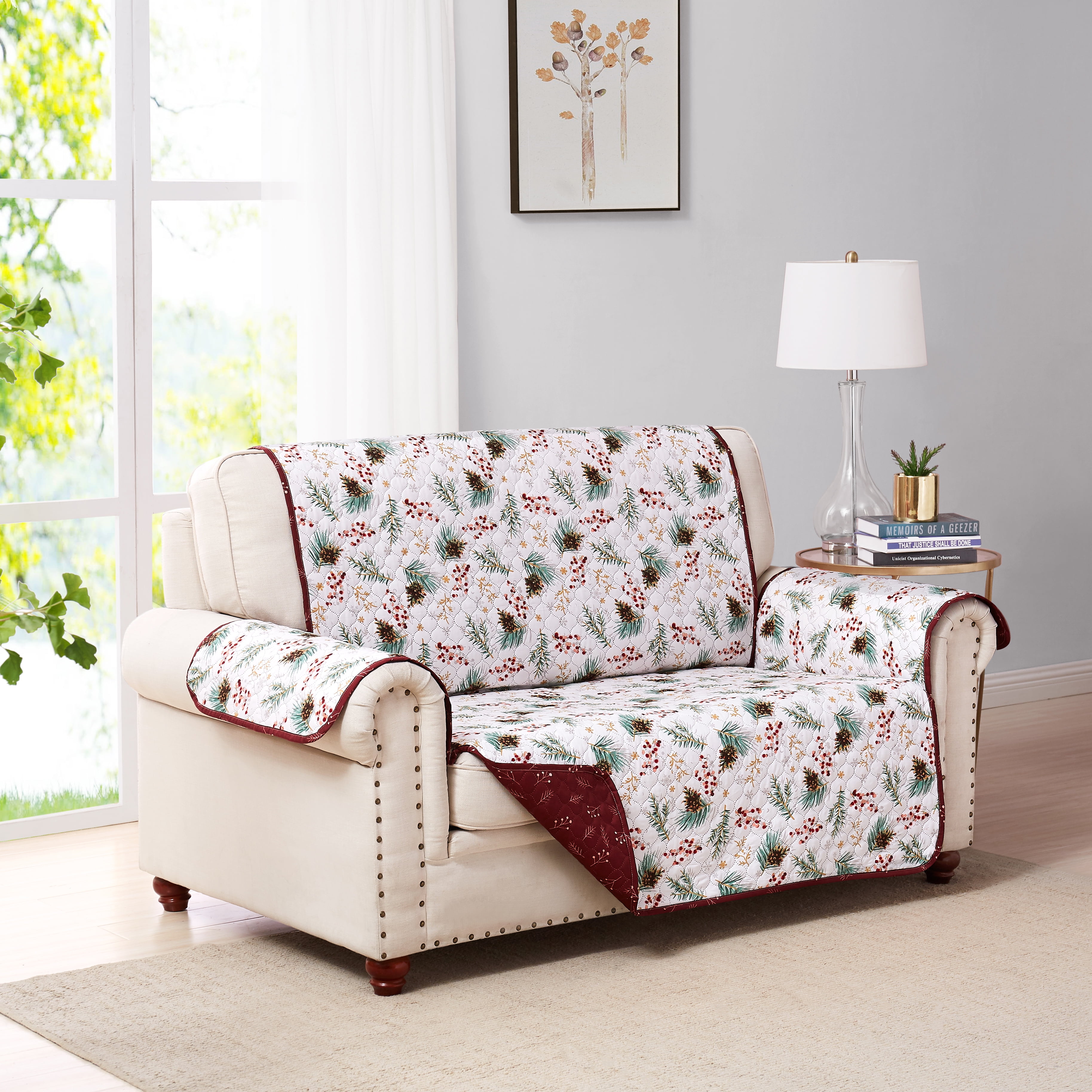 Pinecone Furniture Protector Loveseat