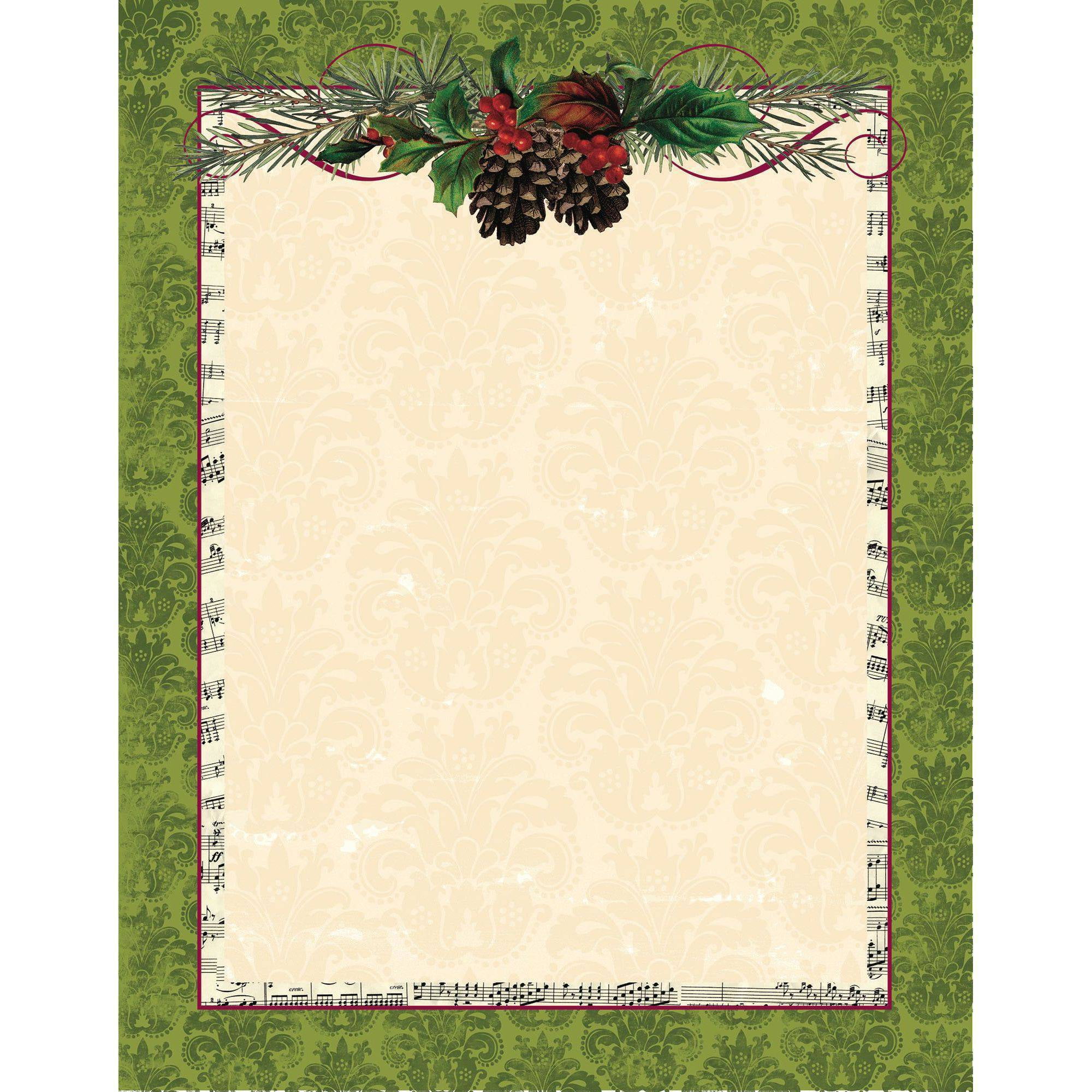 Pinecone Garland