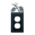 thumbnail image 1 of Pinecone Outlet Cover, 1 of 1