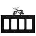thumbnail image 1 of Pinecone Quad. GFI CUSTOM Product Cover, 1 of 2