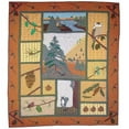 thumbnail image 1 of Pinecone Quilt (Queen), 1 of 5