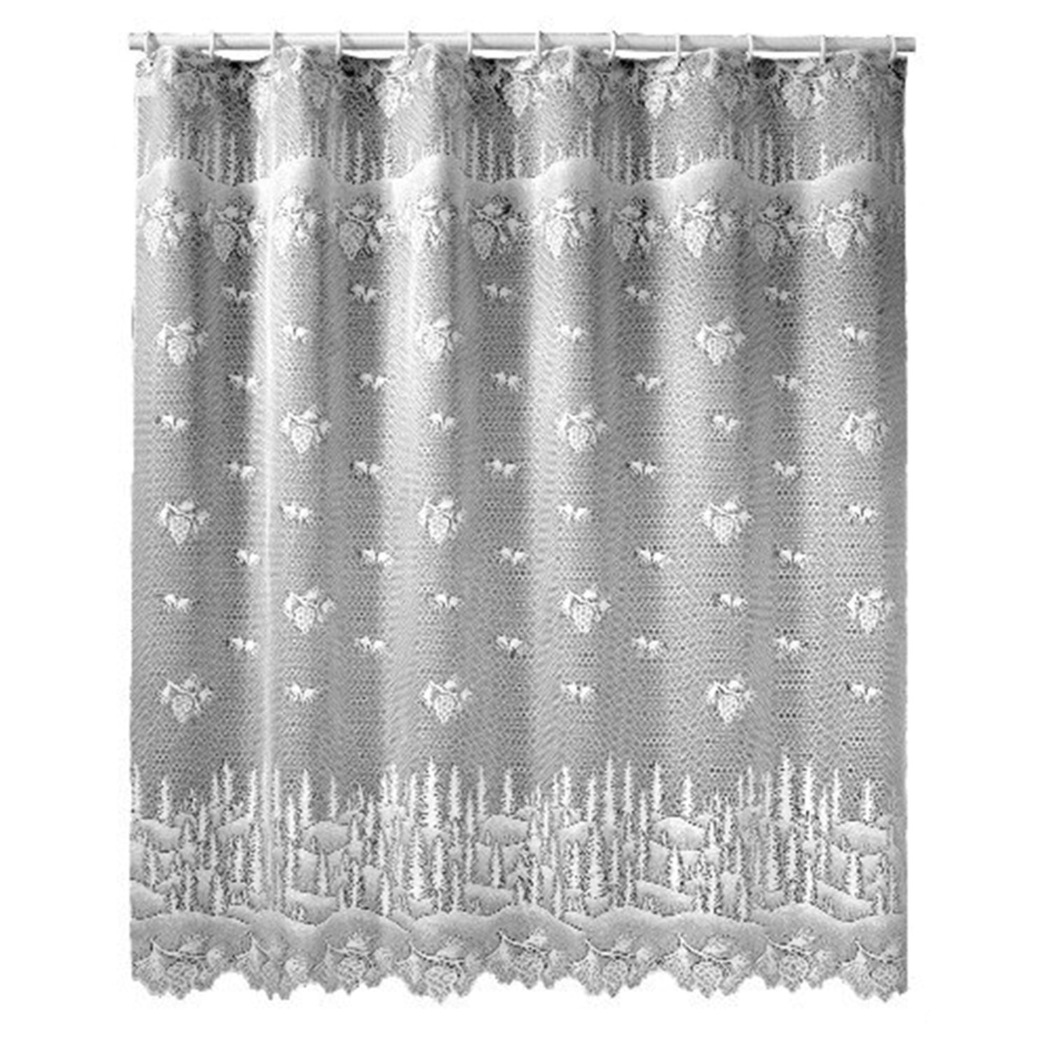  YISURE Clawfoot Tub Shower Curtain Liner 180x60 Inch, 360 Shower  Curtain Short Length PEVA Wrap Around Bath Tub Curtain with 6 Bottom  Magnets for Bathroom Freestanding Tub : Home & Kitchen
