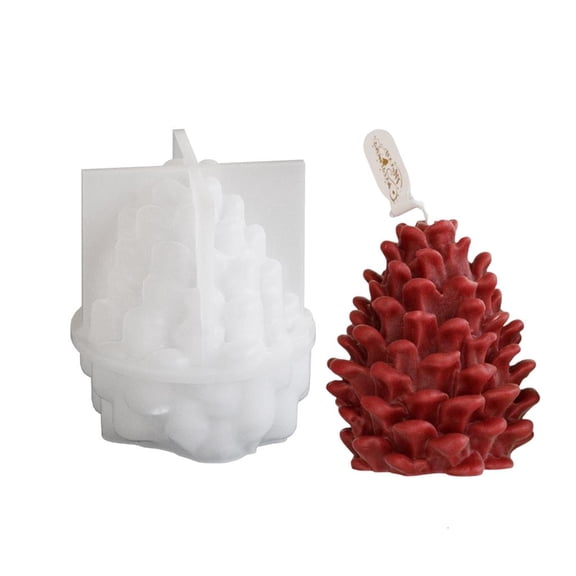 Pinecone Silicone Mold Making Mold Resin Crafting Silicone Texture Suitable for Aesthetic Room Decors