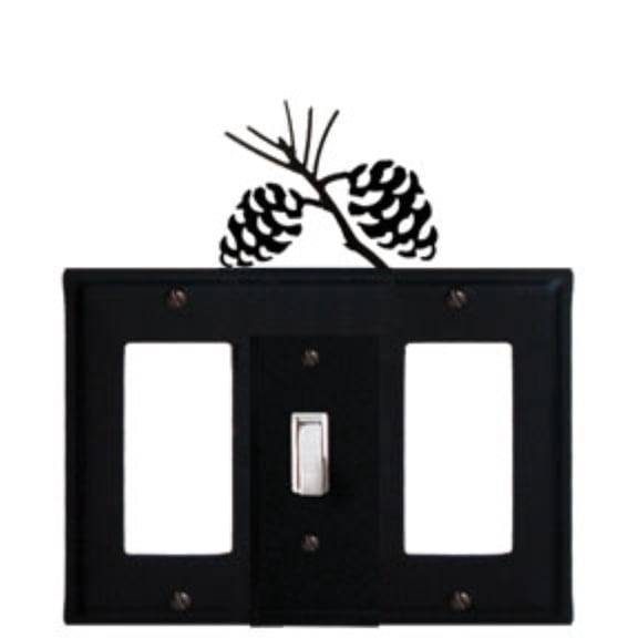 Pinecone Single GFI CUSTOM Product Switch GFI CUSTOM Product