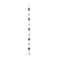 thumbnail image 1 of Pinecone Umbrella Rain Chain Metal Garden Art Wind Chime for Outdoor Patio, Decorative Drainage Solution, for Rainwater Harvesting and Home Aesthetics, 1 of 6