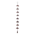 thumbnail image 1 of Pinecone Umbrella-Shaped Rain Chain Outdoor Garden Wind Chime Decorative Water Drainage Chain for Patio, Terrace, Yard, and Rainwater Harvesting, 1 of 5
