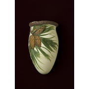 pinecone wall vase ibis & orchid design