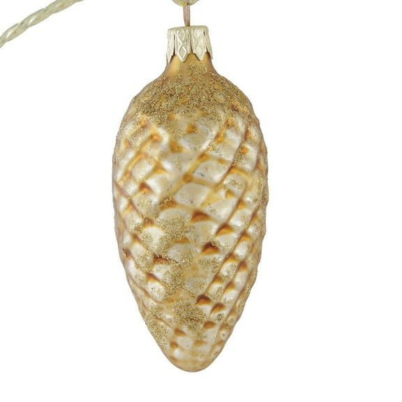 Pinecone (gold, w. glitter)