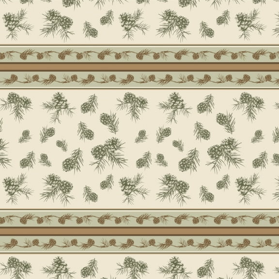 Pinecones Pine Tree Autumn Fall Premium Roll Gift Wrap Wrapping Paper