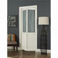 thumbnail image 1 of Pinecroft Grass Half Glass Bifold Door, 24-in. x 80-in., Unfinished Pine, 1 of 6