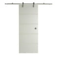 thumbnail image 1 of Pinecroft New Visions Contour Glass Barn Door For 36"x96" Opening Size, 1 of 3