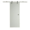 thumbnail image 1 of Pinecroft New Visions Ice Glass Barn Door For 32"wide x 80"high, 1 of 3