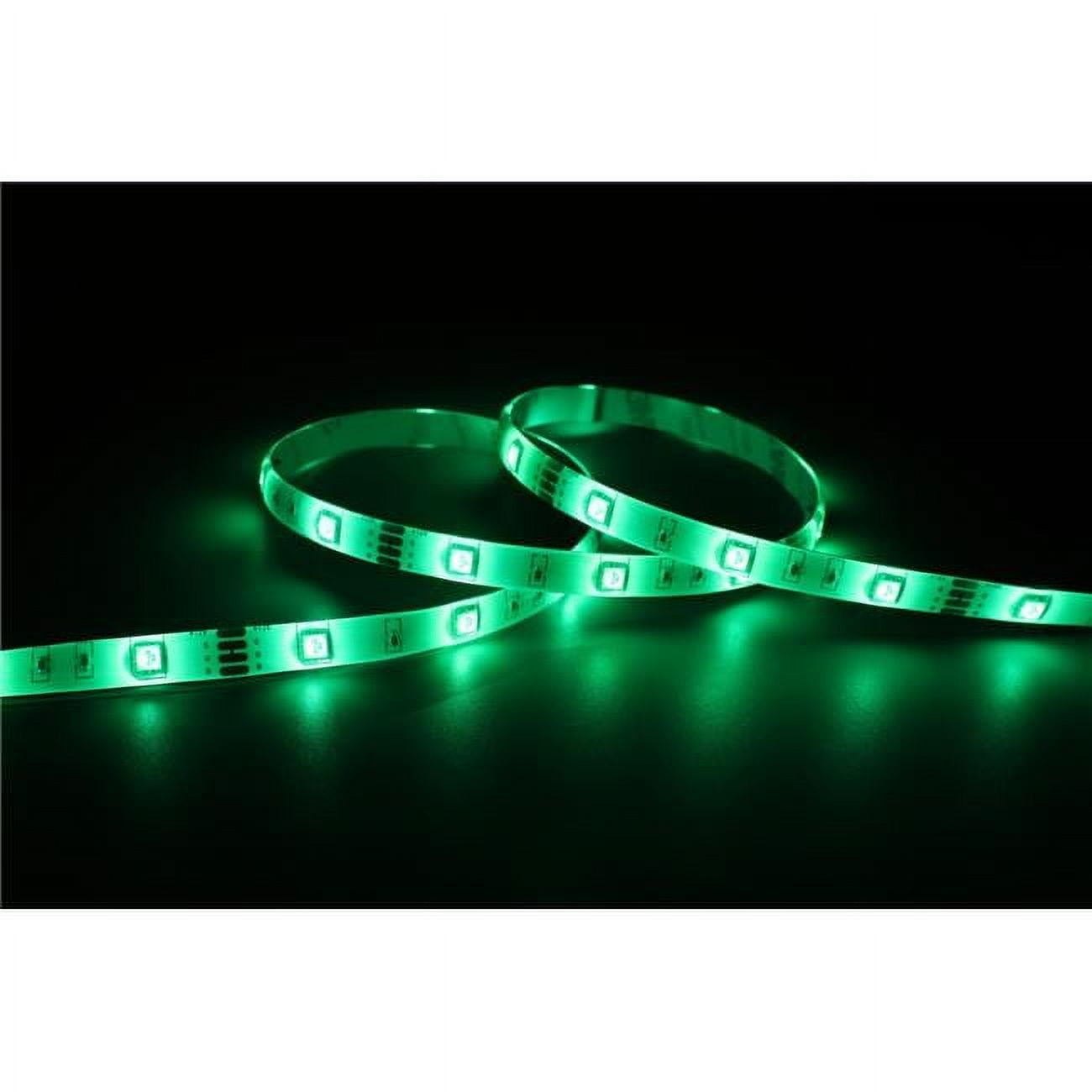 10ft Color-Changing LED Strip Light with Remote