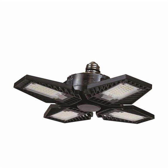 Pinegreen Lighting CL-BU-G120 12000 Lumens 100W 4-Panel Foldable LED Garage Light