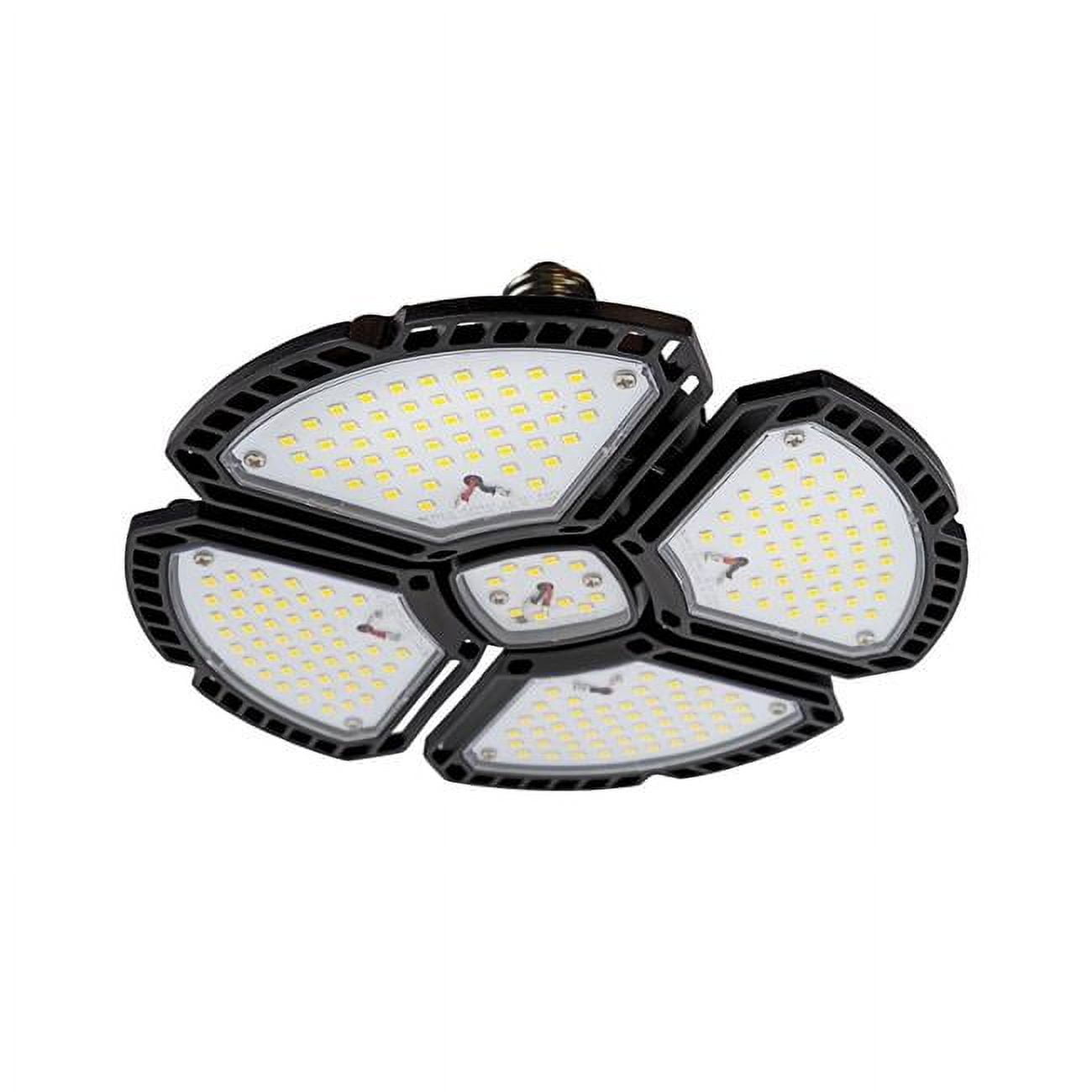 Ultra-Bright Adjustable 4-Panel LED Garage Light
