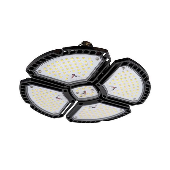 Pinegreen Lighting 15000 Lumen LED 4-Panel Garage Bulb