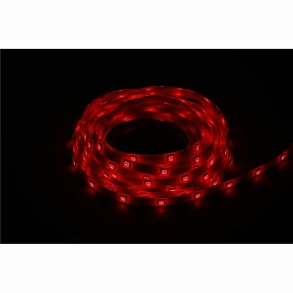 Pinegreen Lighting CL-LTPA-18RGBCEXT 18 ft. RGB LED Chasing Tape Light Extension