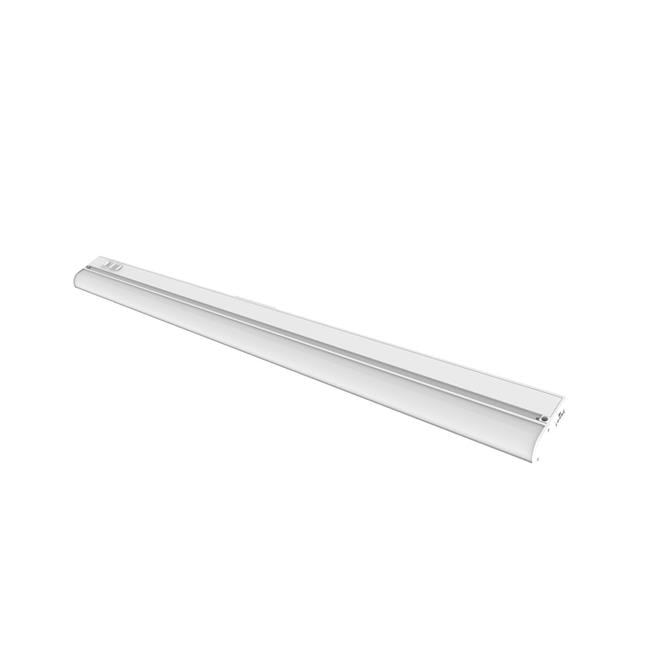36-Inch Matte White LED Under Cabinet Light
