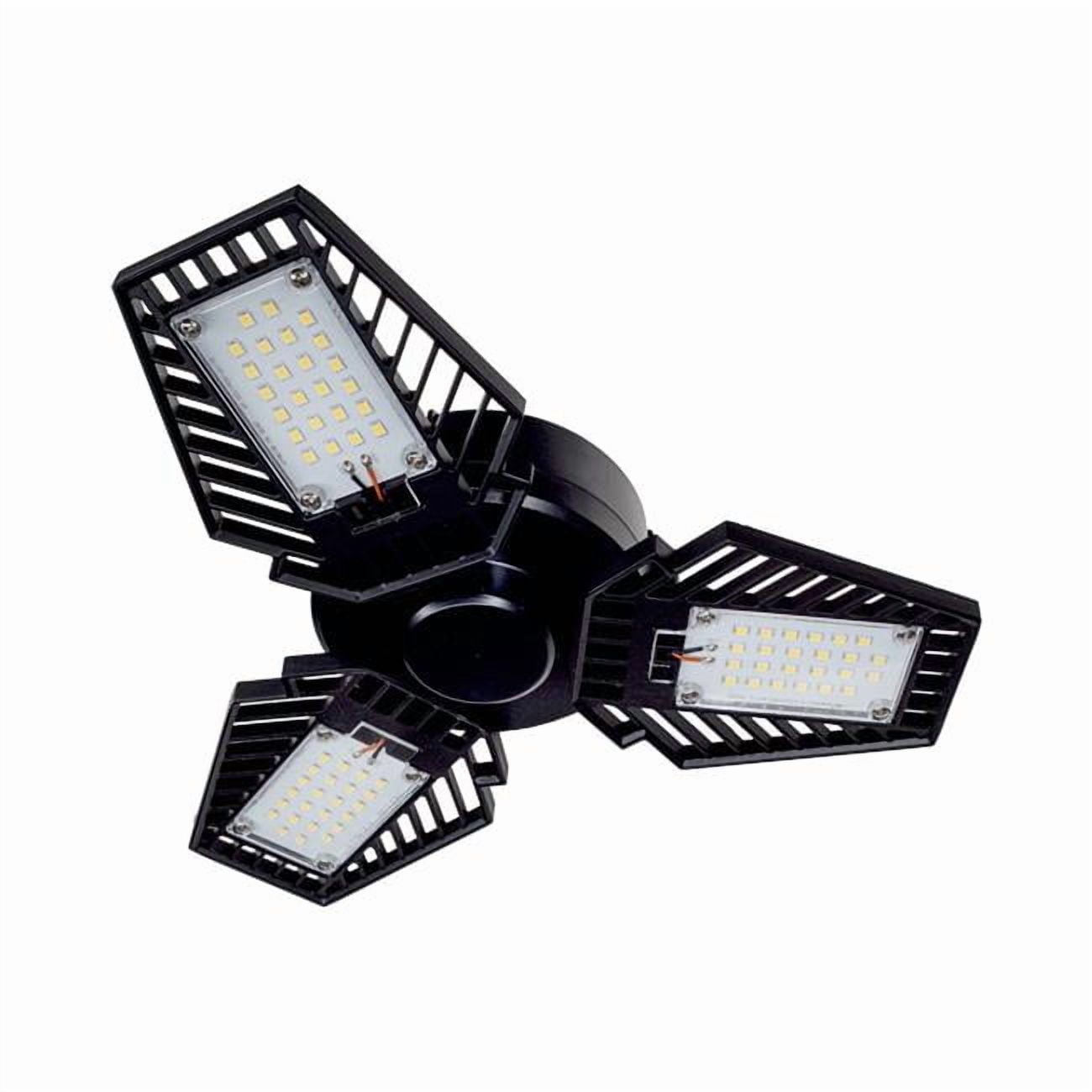 Pinegreen Lighting 6000 Lumen LED 3-Panel Garage Bulb - Walmart.com