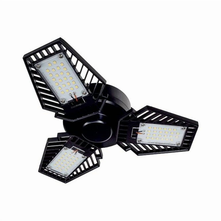 Pinegreen Lighting 6000 Lumen LED 3-Panel Garage Bulb - Walmart.com