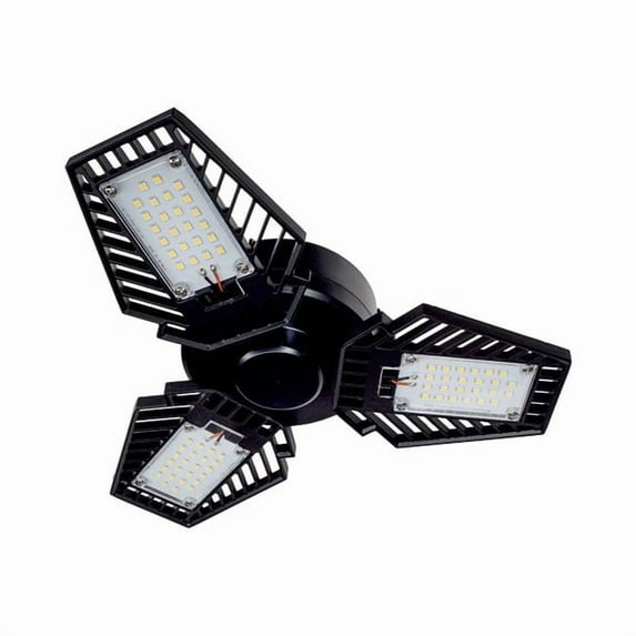 Pinegreen Lighting 6000 Lumen LED 3-Panel Garage Bulb