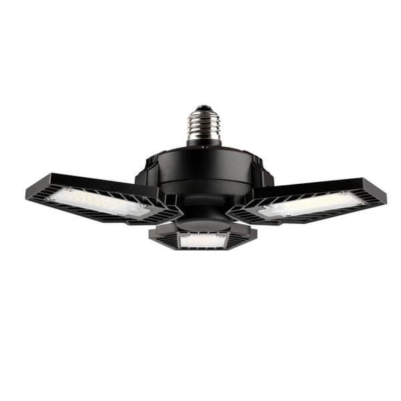 Pinegreen Lighting 6000 Lumen LED 3-Panel Garage Bulb