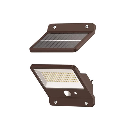 Pinegreen Lighting CL-SML1000 Pinegreen Lighting 1000 Lumen Single Head Solar Security Light