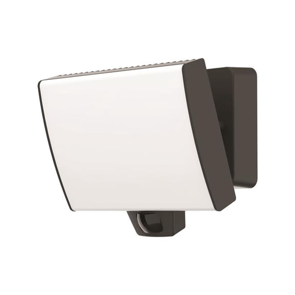 Pinegreen Lighting CL-SQFL3K-M-BK 3000 Lumen LED Motion Activated Outdoor Flood Light