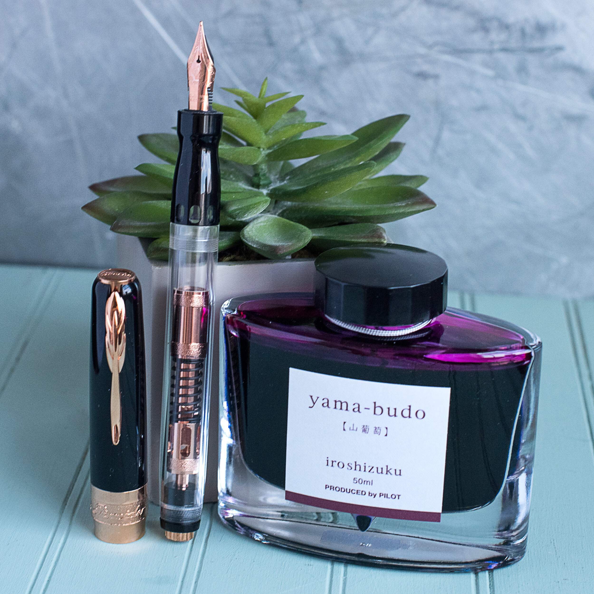 Stylo-Plume Stylo à Plume Pineider Mistery Filler Stylet Démonstrateur F