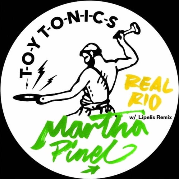 Pinel,Martha - Real Rio - Music & Performance - Vinyl