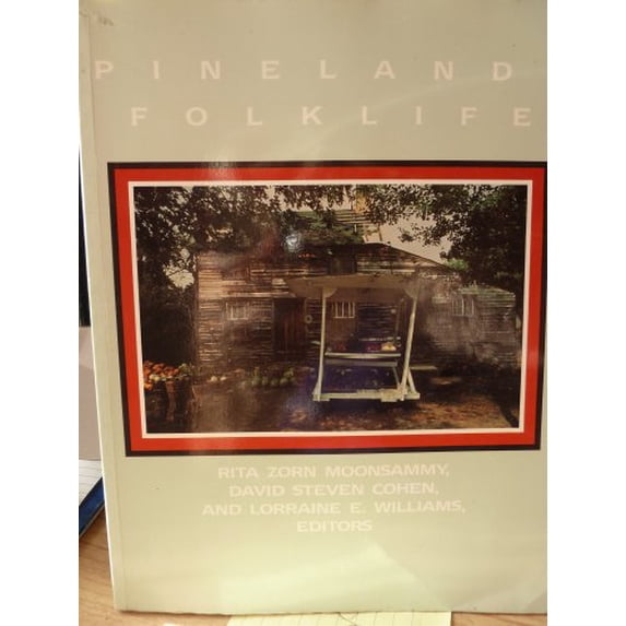 Pre-Owned Pinelands Folklife (Paperback) 0813511895 9780813511894