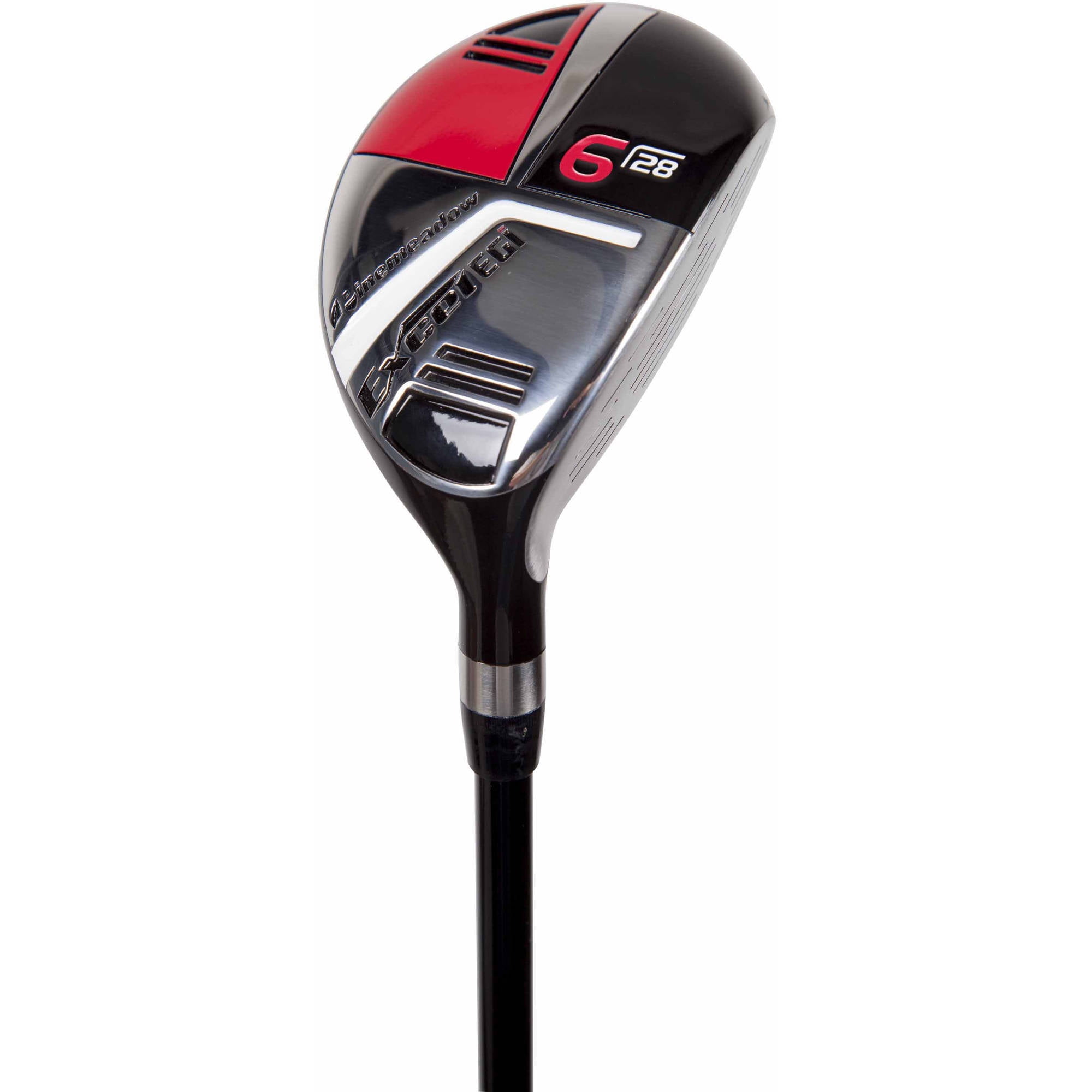 Pinemeadow Golf Mens Excel Egi Hybrid Club, Graphite, 28Degree, 6, Regular, Right Hand