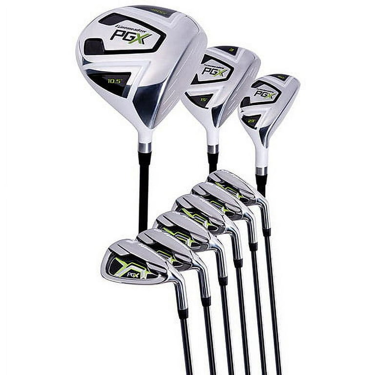 PLATINUM GOLF PGX-01 メンズ ゴルフセット 9本 Pinemeadow Golf PGX Men's Complete 9-Piece Golf Club Set