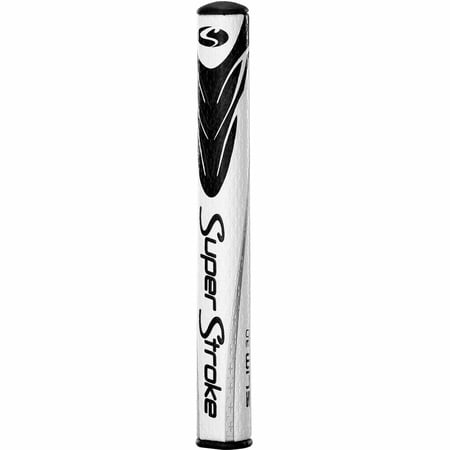 Pinemeadow Golf SiTE 2 Left-Handed Putter, Half Mallet, Super Stroke Grip, 34"