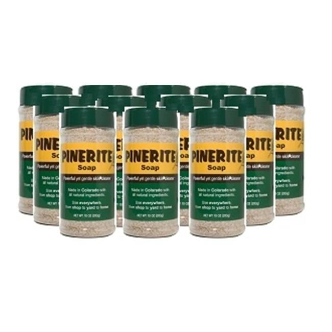 Pinerite 10 oz Natural Heavy Duty Colorado Pine Hand Soap, Pack of 12