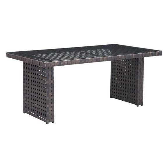 Pinery Dining Table Brown