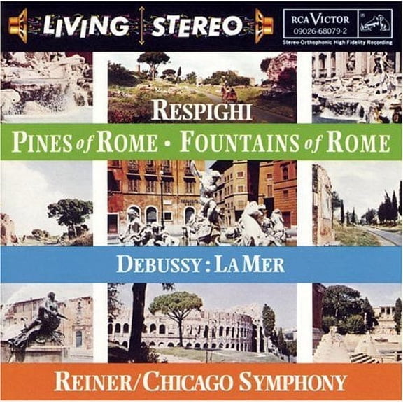 Pines & Fountains of Rome / la Mer