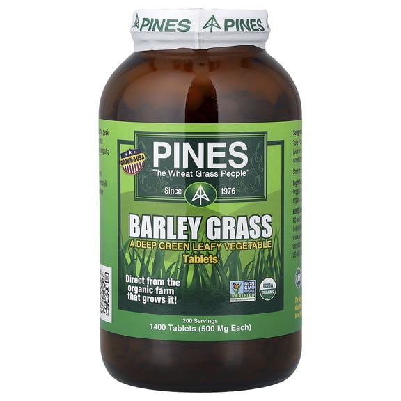 Pines International Barley Grass, 1,400 Tablets