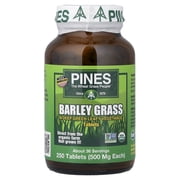 Pines International Barley Grass, 250 Tablets