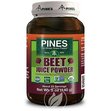 Pines International Beet Juice Powder - 5 oz, Pack of 2
