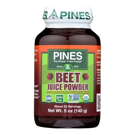 Pines International Beet Juice Powder 5 oz Pack of 3