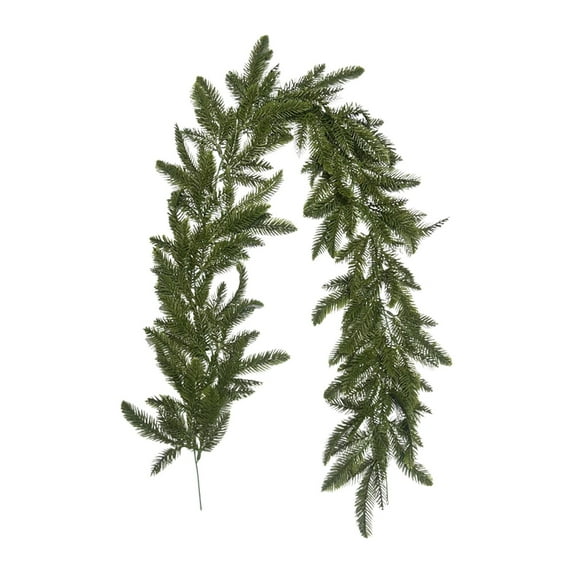 Pines Needle Wreath Artificial Norfolk Garland Winter Home Decor 709In