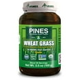 thumbnail image 1 of Pines Wheat Grass Deep Green Leafy Vegetable Powder, 3.5oz, 1 of 6