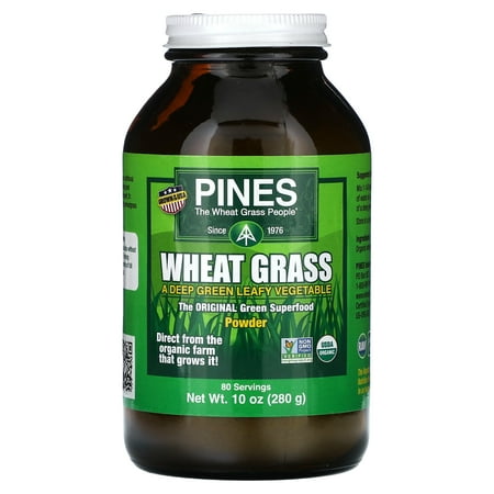 Pines Wheat Grass Powder 10 oz Powder