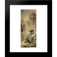 thumbnail image 1 of Pines and the Waterfall 20x24 Framed Art Print by Lan Ying, 1 of 2