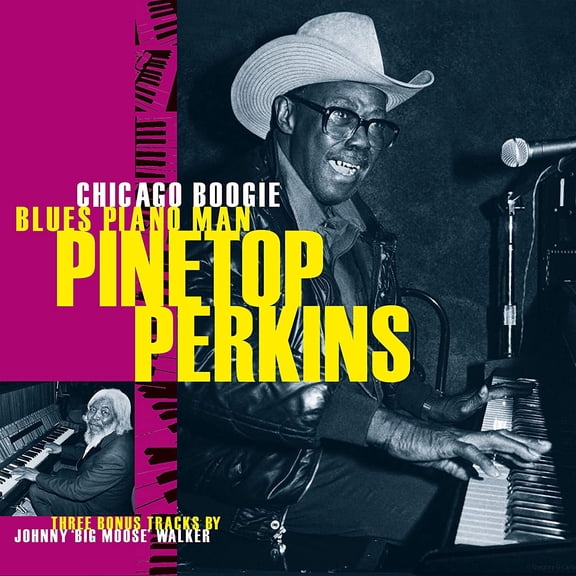Pinetop Perkins - Chicago Boogie Blues Piano Man - Music & Performance - CD