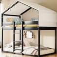 thumbnail image 1 of Pinewood Structure - Space-Saving Design - Bedroom Decor - Long-Lasting Use, 1 of 2