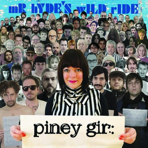 Piney Gir - Mr. Hyde's Wild Ride - Music & Performance - Vinyl