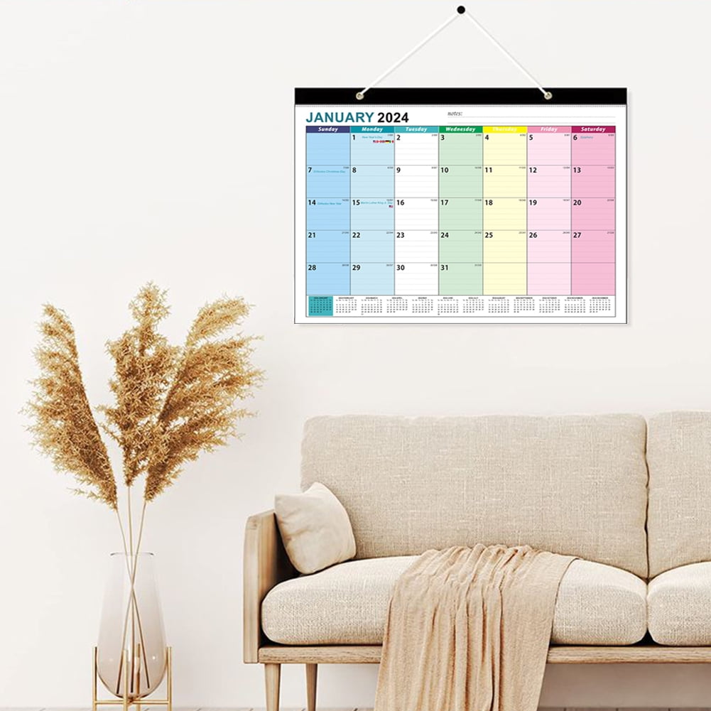 Pinfect 2025-2025 Desk Calendar Desk Pad To-do List & Notes for Planning Or Organizing - Walmart.com