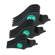 Pinfect 3pcs Universal Barber Hair Clipper Limit Comb Guide Hairdressing Replacement Set